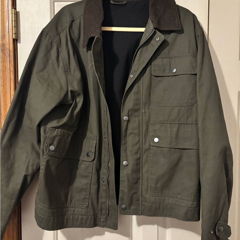 Men's Olive Green Jacket